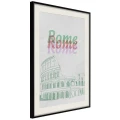 Plakat - Pastelowy Rzym