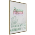 Plakat - Pastelowy Rzym