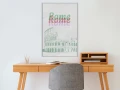 Plakat - Pastelowy Rzym