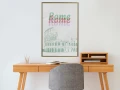 Plakat - Pastelowy Rzym