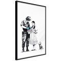 Plakat - Banksy: Stop and Search