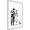 Plakat - Banksy: Stop and Search