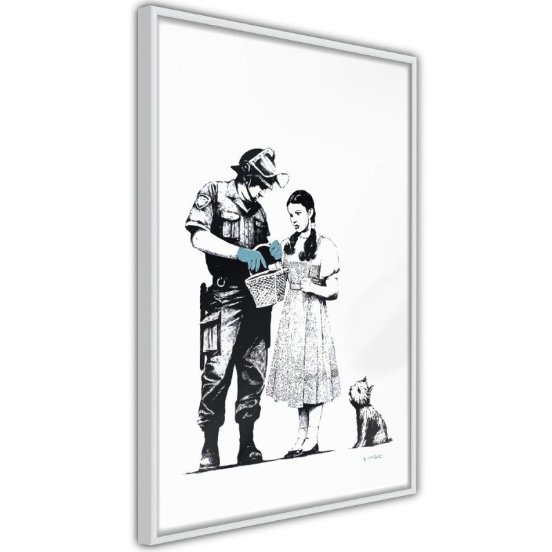 Plakat - Banksy: Stop and Search