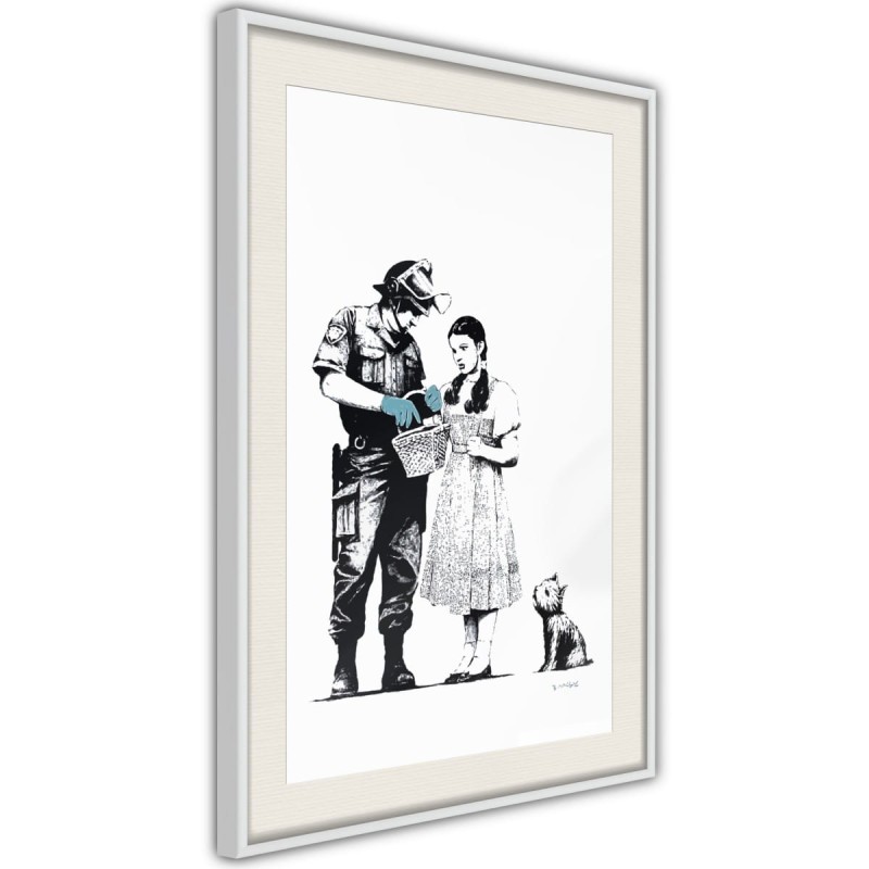 Plakat - Banksy: Stop and Search