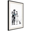 Plakat - Banksy: Stop and Search