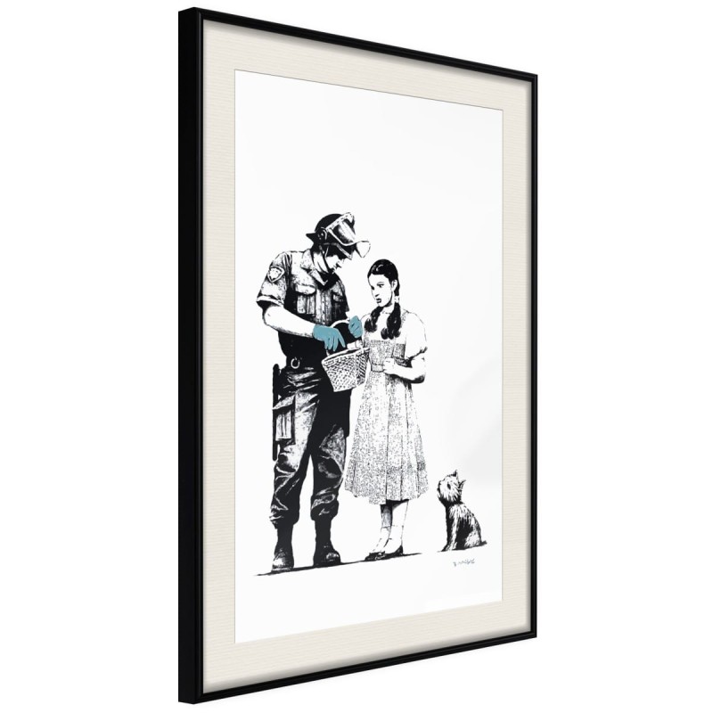 Plakat - Banksy: Stop and Search