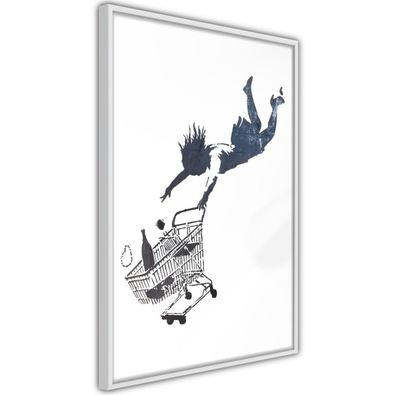 Plakat - Banksy: Shop Until You Drop