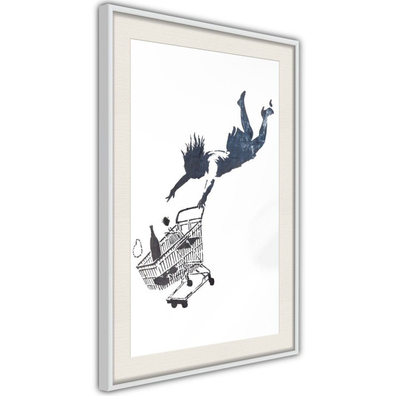 Plakat - Banksy: Shop Until You Drop