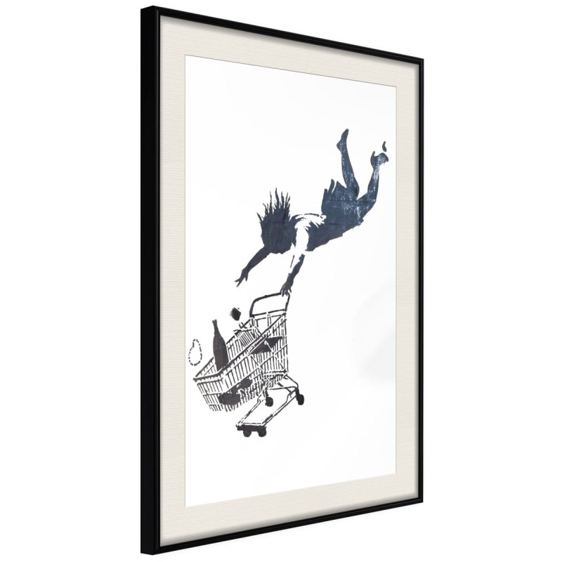 Plakat - Banksy: Shop Until You Drop
