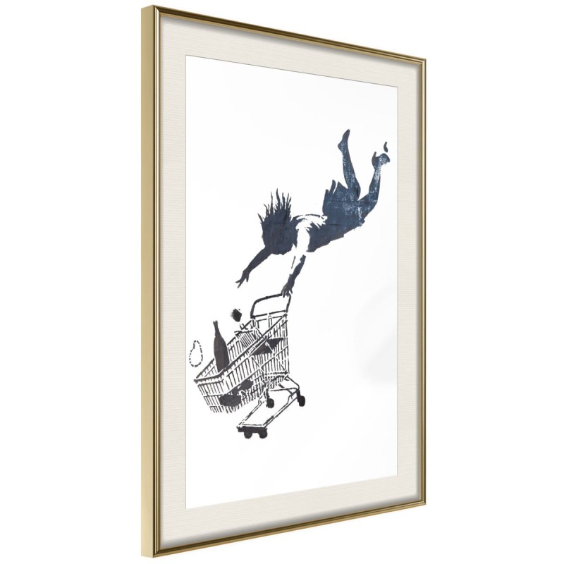 Plakat - Banksy: Shop Until You Drop