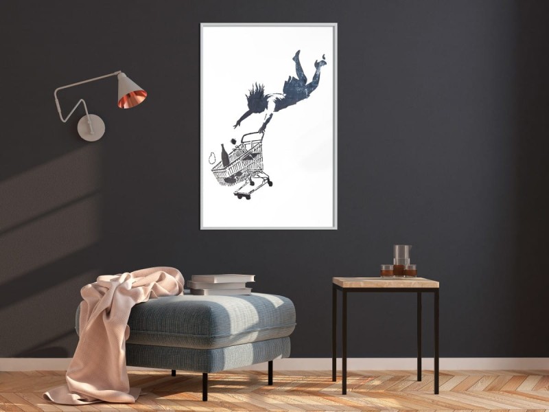 Plakat - Banksy: Shop Until You Drop
