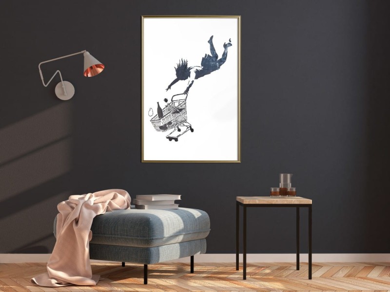 Plakat - Banksy: Shop Until You Drop