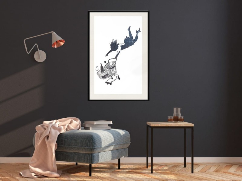 Plakat - Banksy: Shop Until You Drop