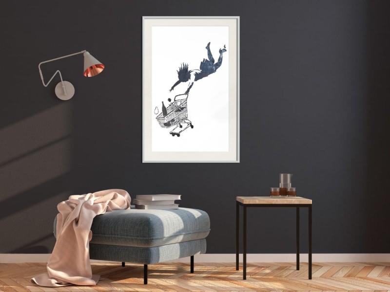 Plakat - Banksy: Shop Until You Drop