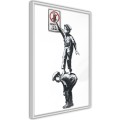 Plakat - Banksy: Graffiti Is a Crime