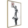 Plakat - Banksy: Graffiti Is a Crime