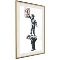 Plakat - Banksy: Graffiti Is a Crime