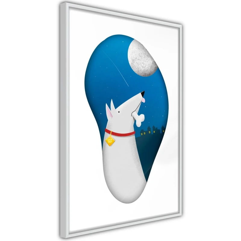 Plakat - Wilcza natura