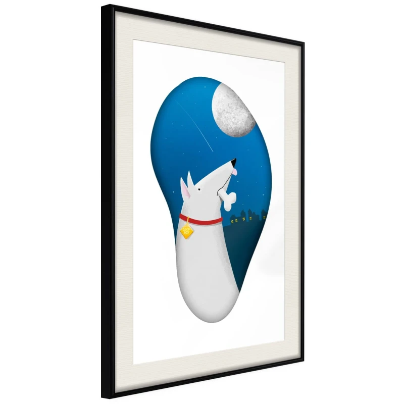 Plakat - Wilcza natura