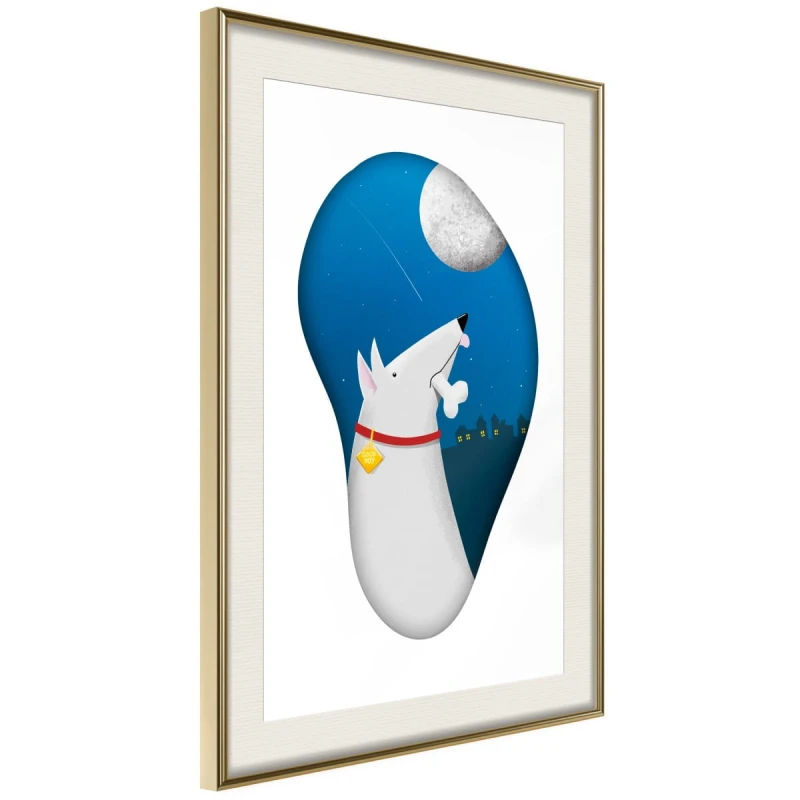 Plakat - Wilcza natura