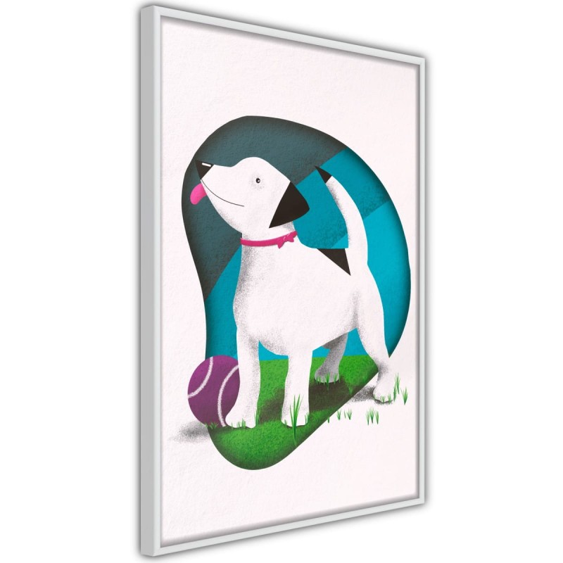 Plakat - Psie marzenie