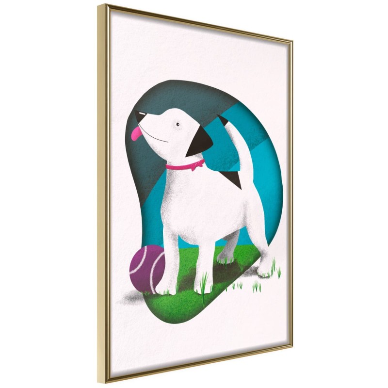 Plakat - Psie marzenie