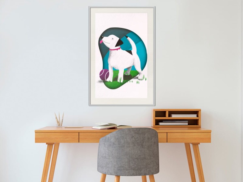 Plakat - Psie marzenie