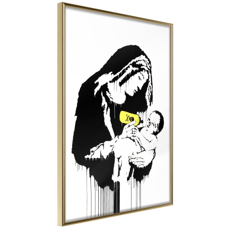Plakat - Banksy: Toxic Mary