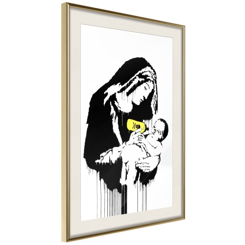 Plakat - Banksy: Toxic Mary