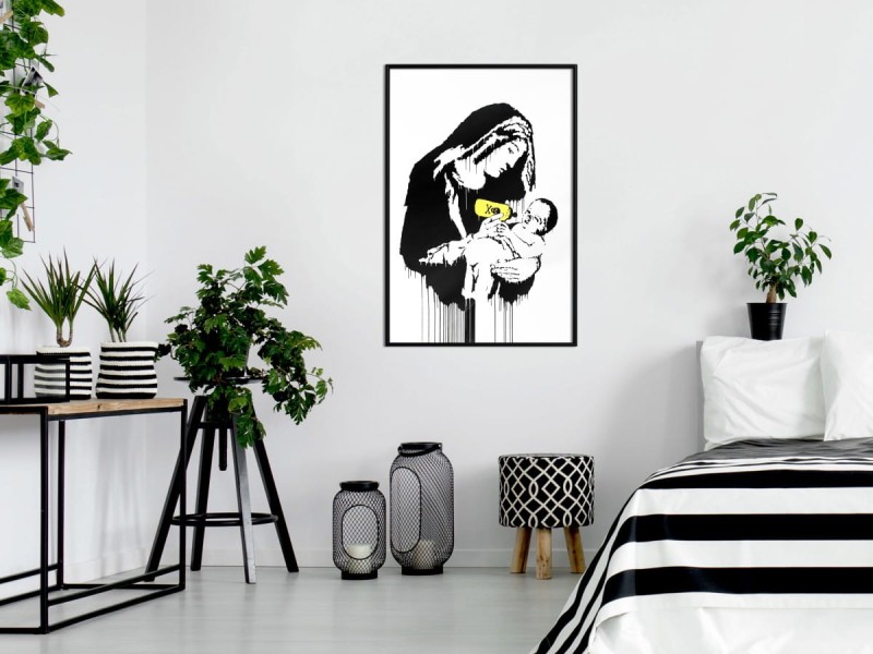 Plakat - Banksy: Toxic Mary
