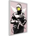 Plakat - Banksy: Flying Copper