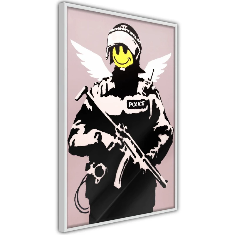 Plakat - Banksy: Flying Copper