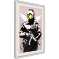 Plakat - Banksy: Flying Copper