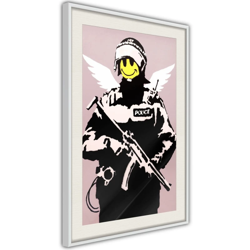 Plakat - Banksy: Flying Copper
