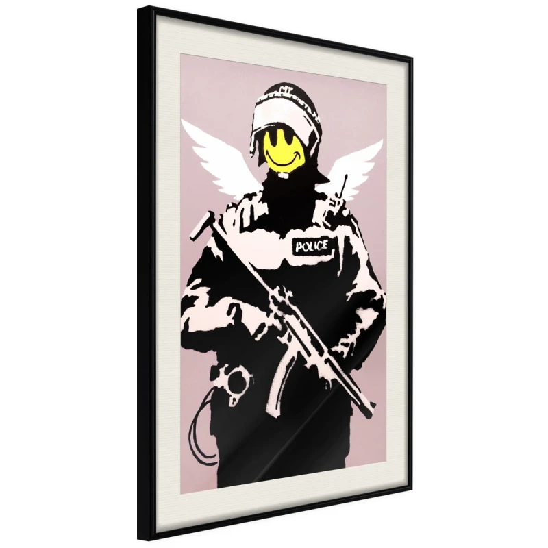 Plakat - Banksy: Flying Copper