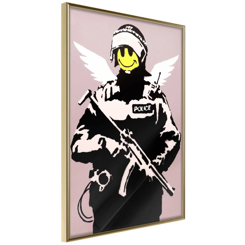 Plakat - Banksy: Flying Copper