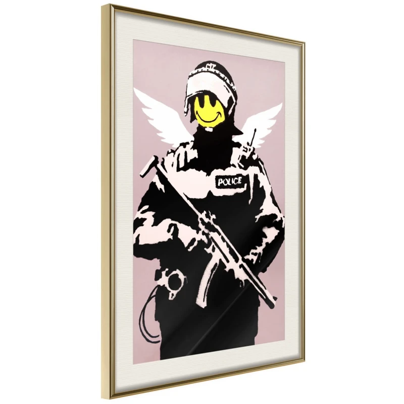 Plakat - Banksy: Flying Copper