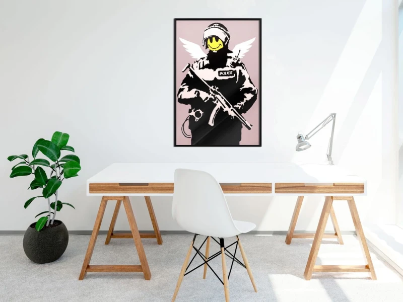 Plakat - Banksy: Flying Copper
