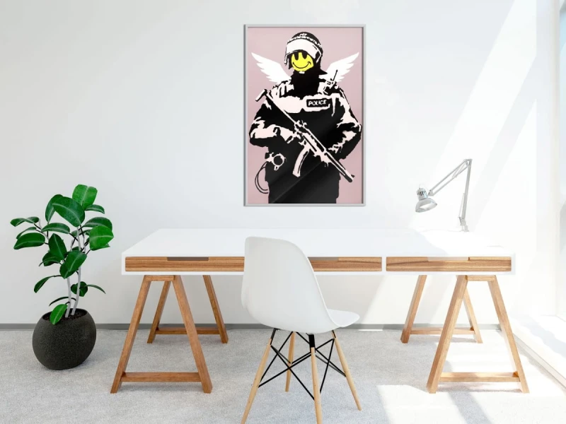 Plakat - Banksy: Flying Copper