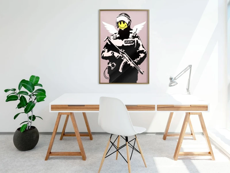 Plakat - Banksy: Flying Copper