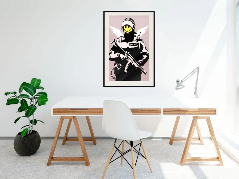 Plakat - Banksy: Flying Copper