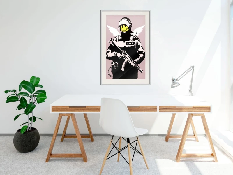 Plakat - Banksy: Flying Copper