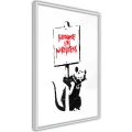 Plakat - Banksy: Because I’m Worthless
