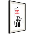 Plakat - Banksy: Because I’m Worthless