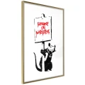 Plakat - Banksy: Because I’m Worthless