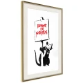 Plakat - Banksy: Because I’m Worthless