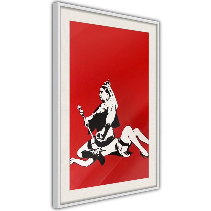 Plakat - Banksy: Queen Victoria