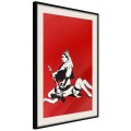 Plakat - Banksy: Queen Victoria