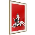 Plakat - Banksy: Queen Victoria