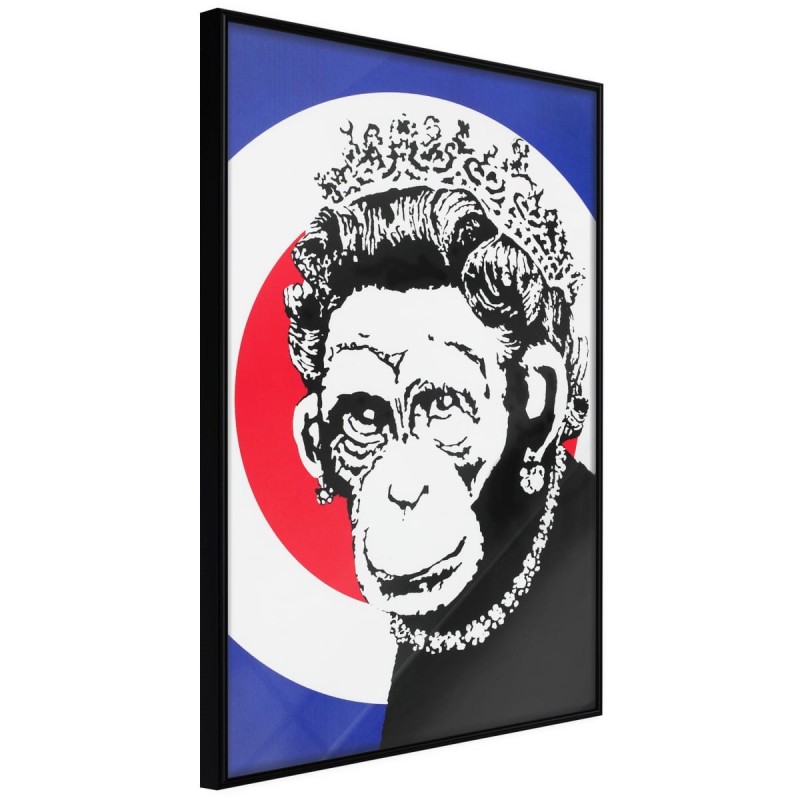 Plakat - Banksy: Monkey Queen